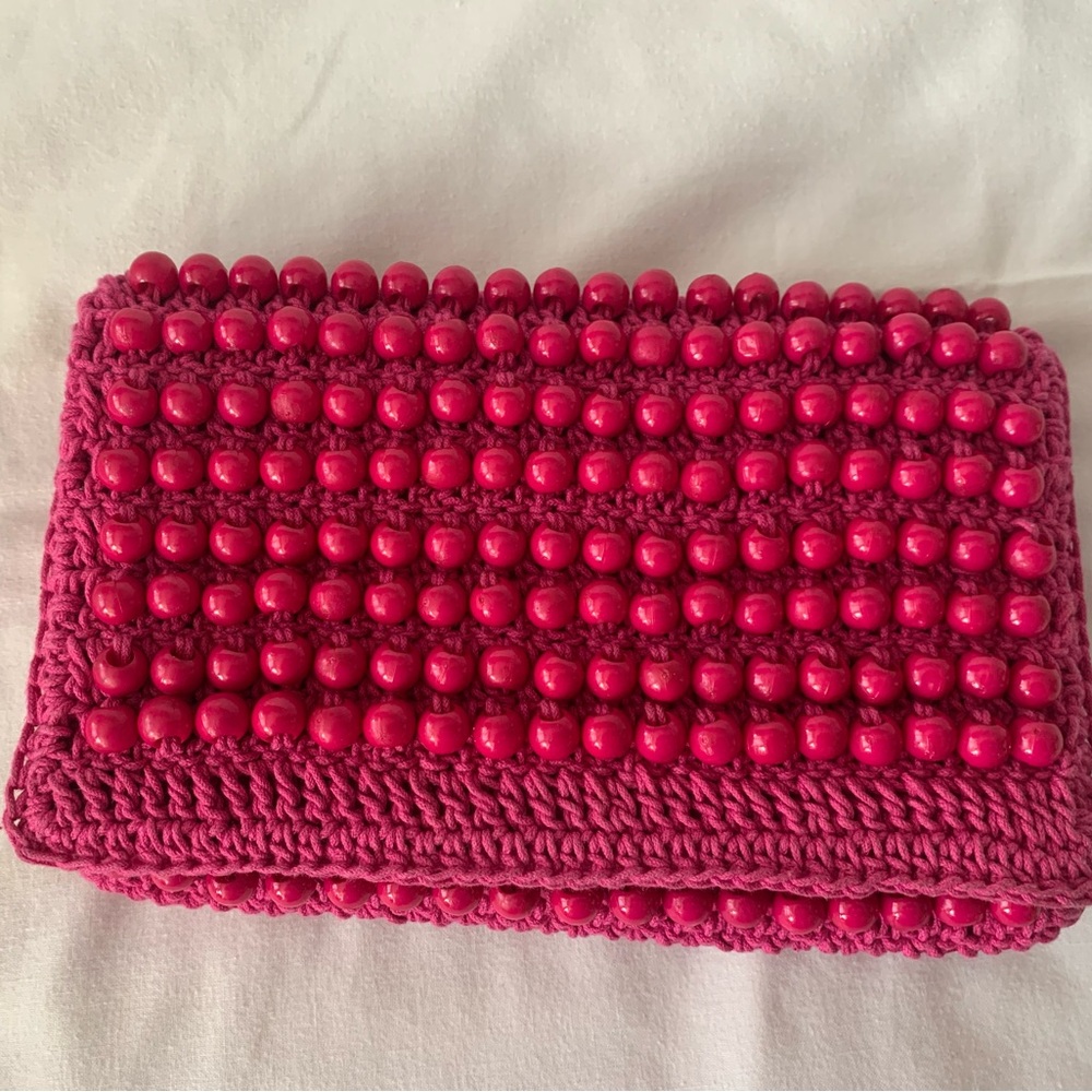 Anthropologie Glitter Handbag/Clutch